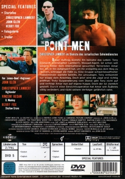 Point Men - Im Kampf gegen den Terrorismus! - (Vermietrecht) - Einzel-DVD - Neu & OVP